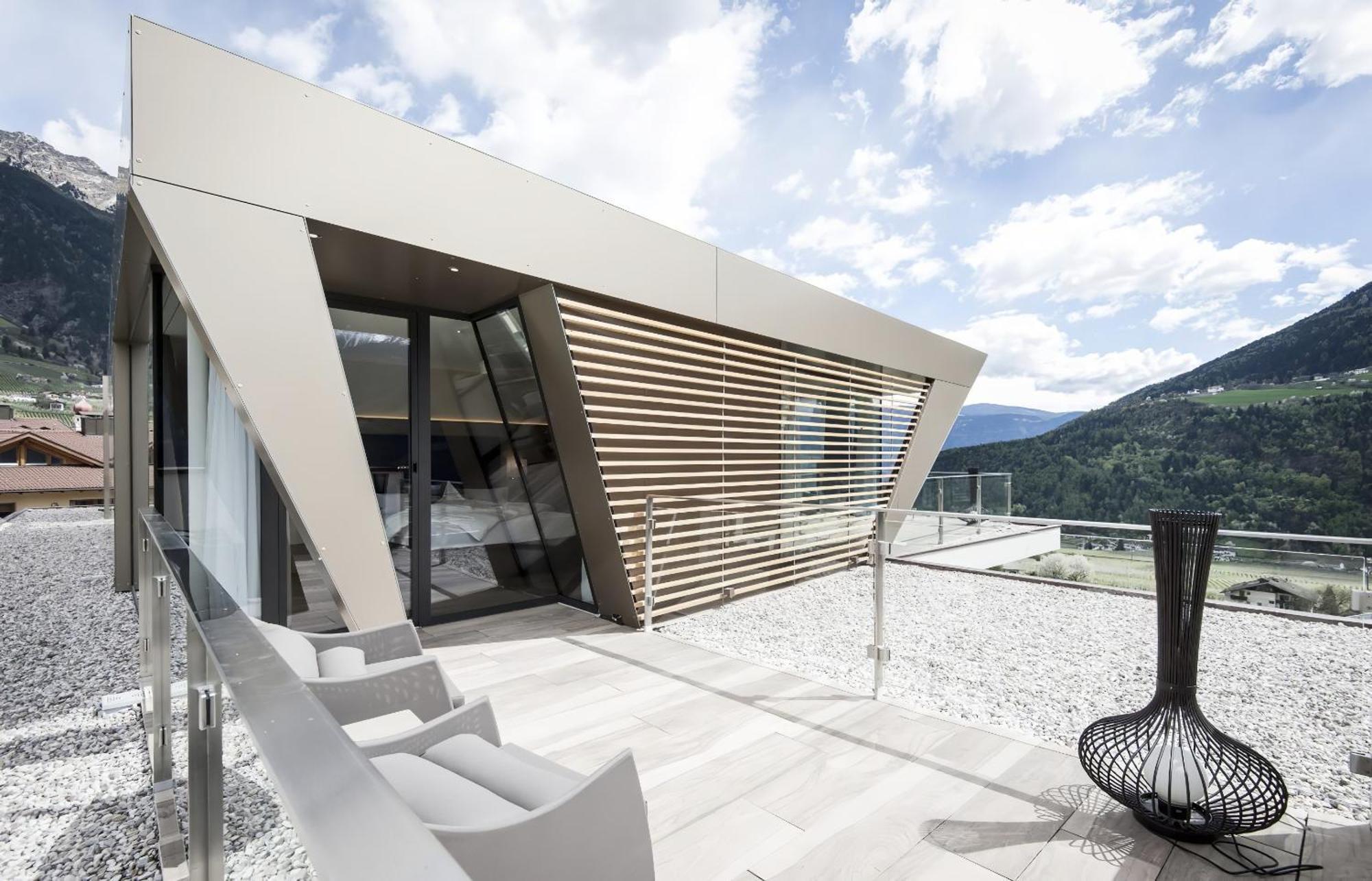 B&B Boutique Hotel Burgund Parcines Esterno foto